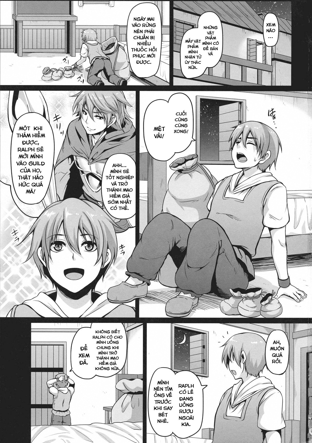 Đọc truyện hentai Tinh dịch tìm kiếm Succubus 2 Shota ăn thịt chị gái Succubus - Oneshot
