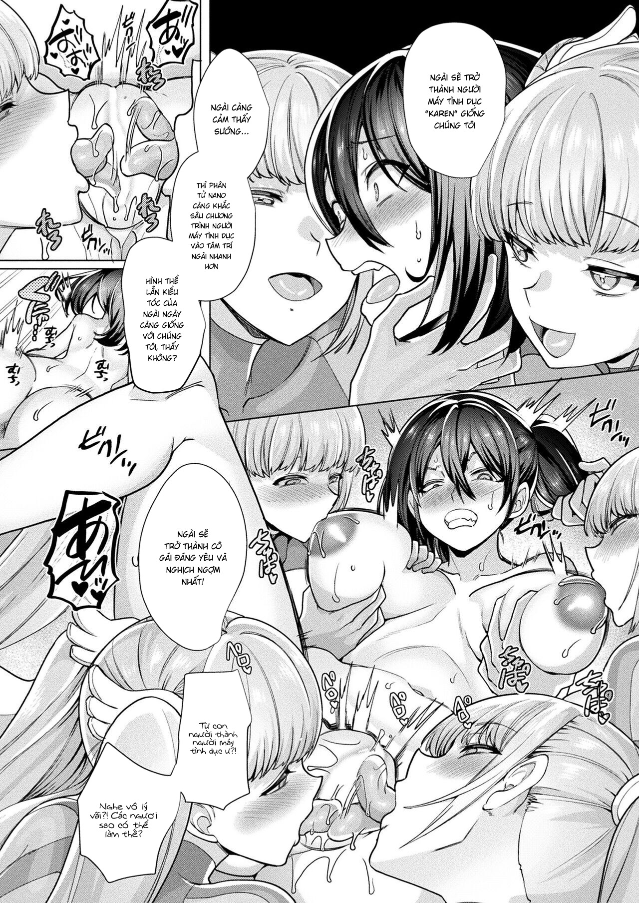 Đọc truyện hentai Sexaros so với người bán lại - Oneshot
