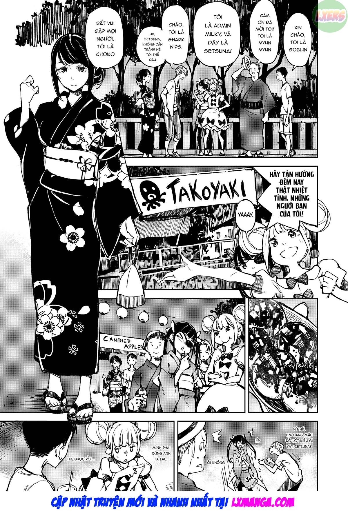 Đọc truyện hentai Ký ức lễ hội mùa hè - Oneshot