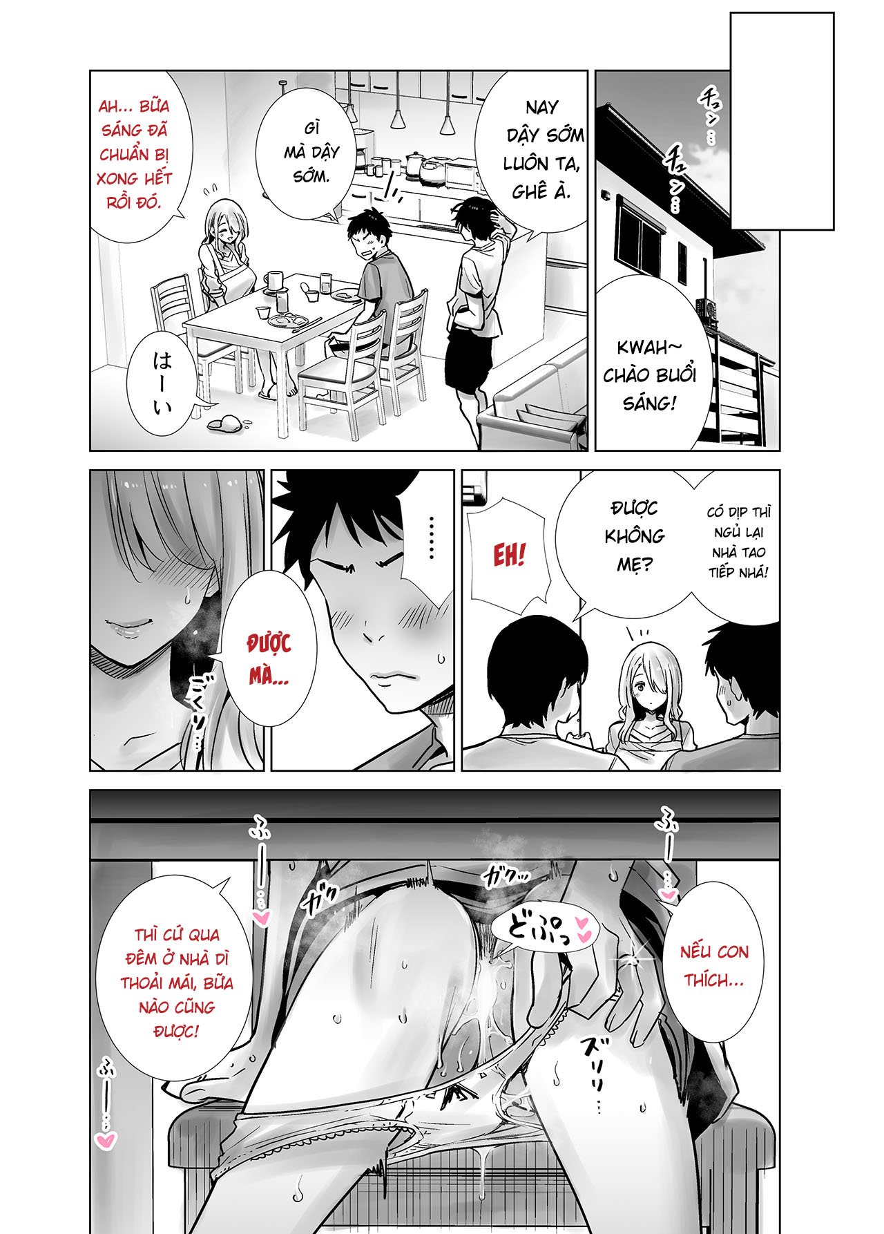 Đọc truyện hentai Tôi Bulul mẹ thằng bạn - Thembululqua