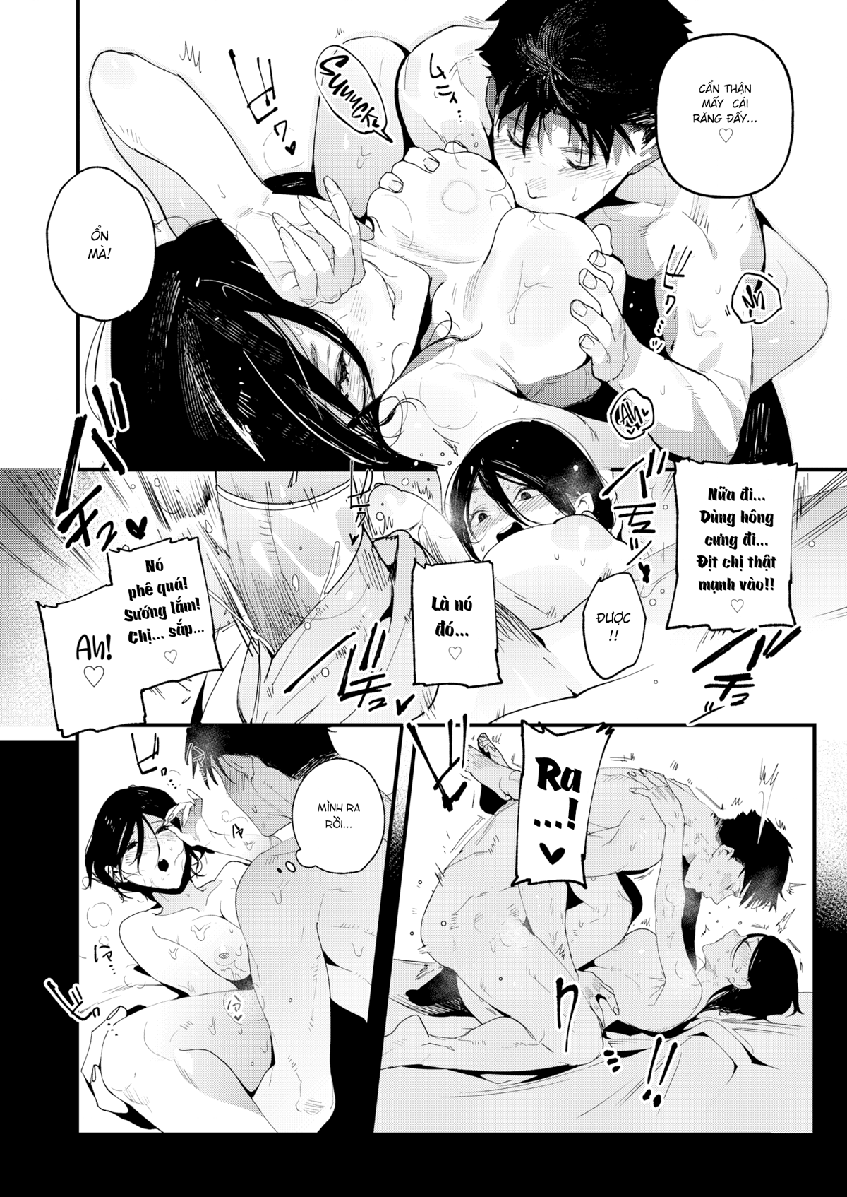 Đọc truyện hentai Mùa Xuân Là Khi Những Tân Binh Bừng Cháy Hết Mình - Oneshot - Nuột bay No Nut Nove