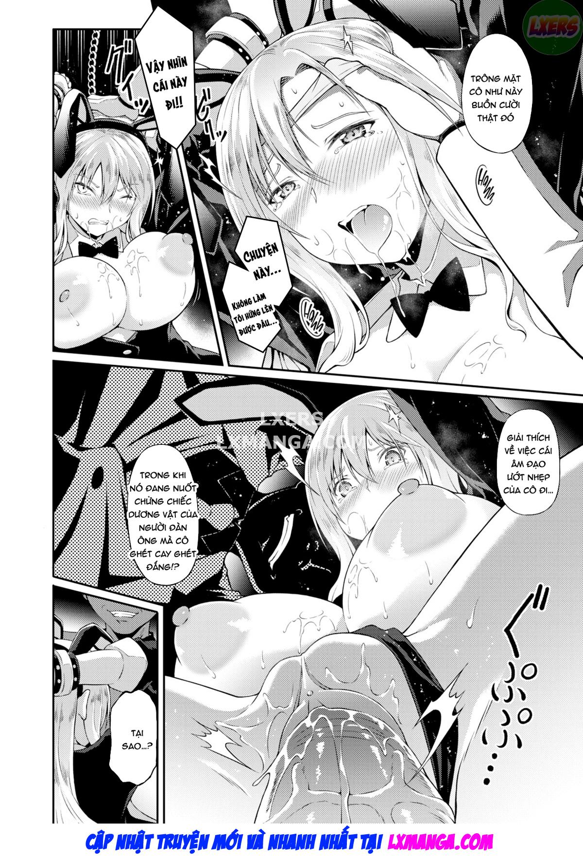 Đọc truyện hentai Tiệc buffet thỏ - Oneshot