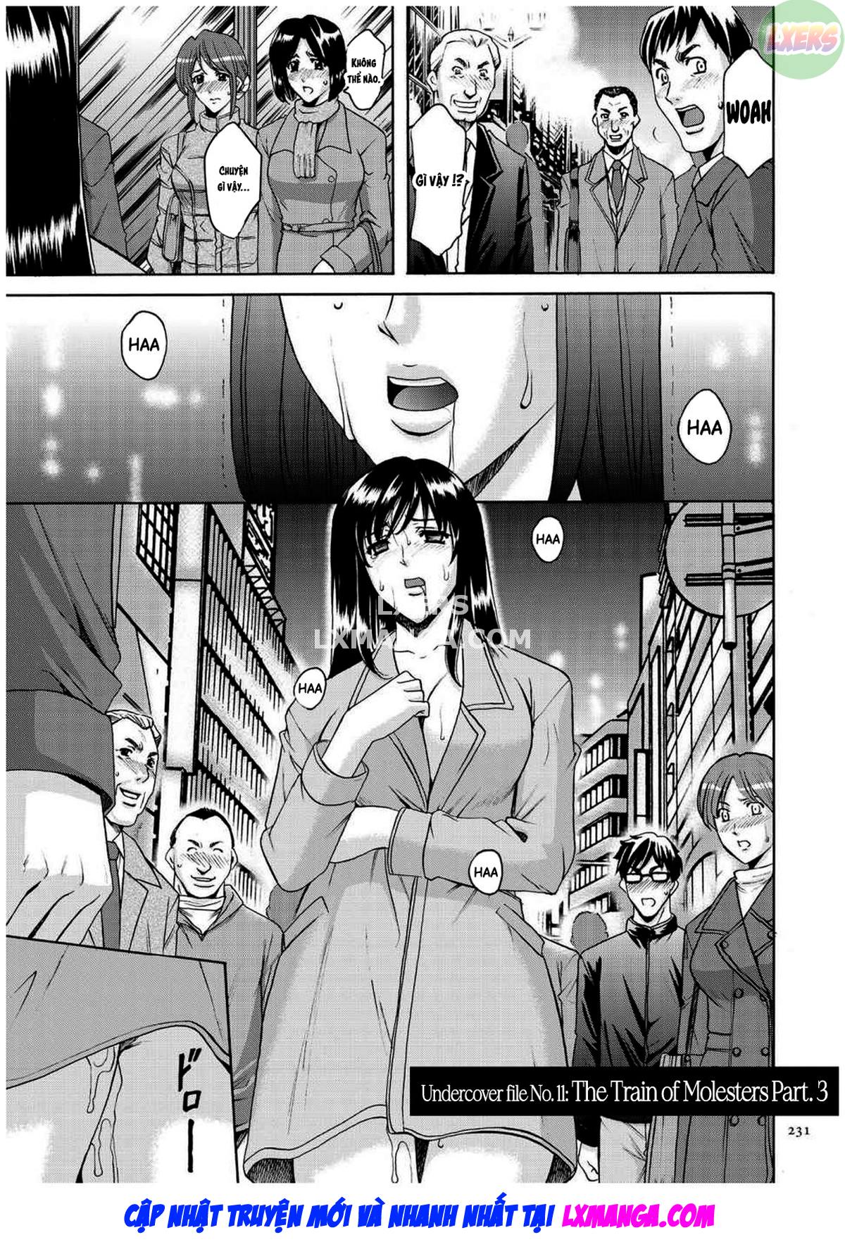 Đọc truyện hentai Vợ đi tắm công cộng - Chap 11