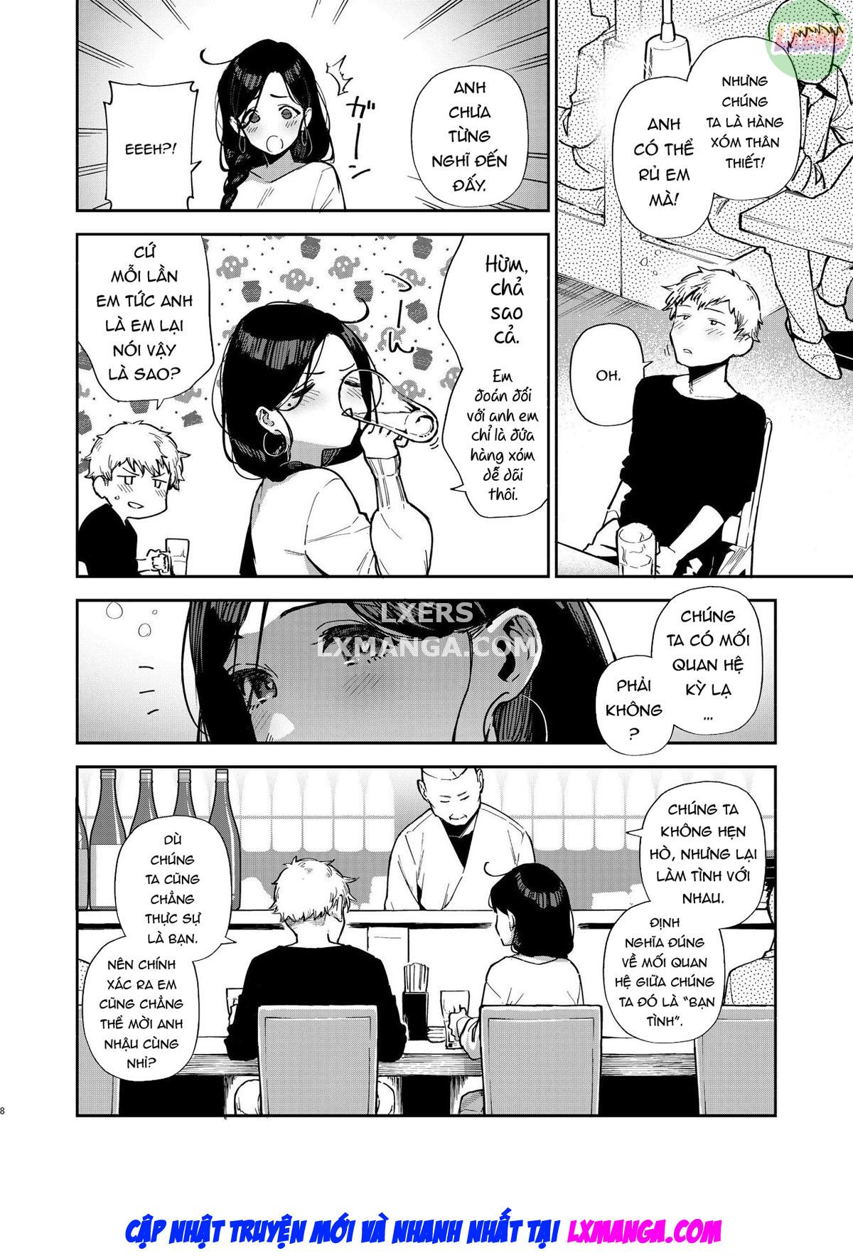 Đọc truyện hentai Tôi tình cờ gặp Ayane ở nhà bên cạnh - Oneshot