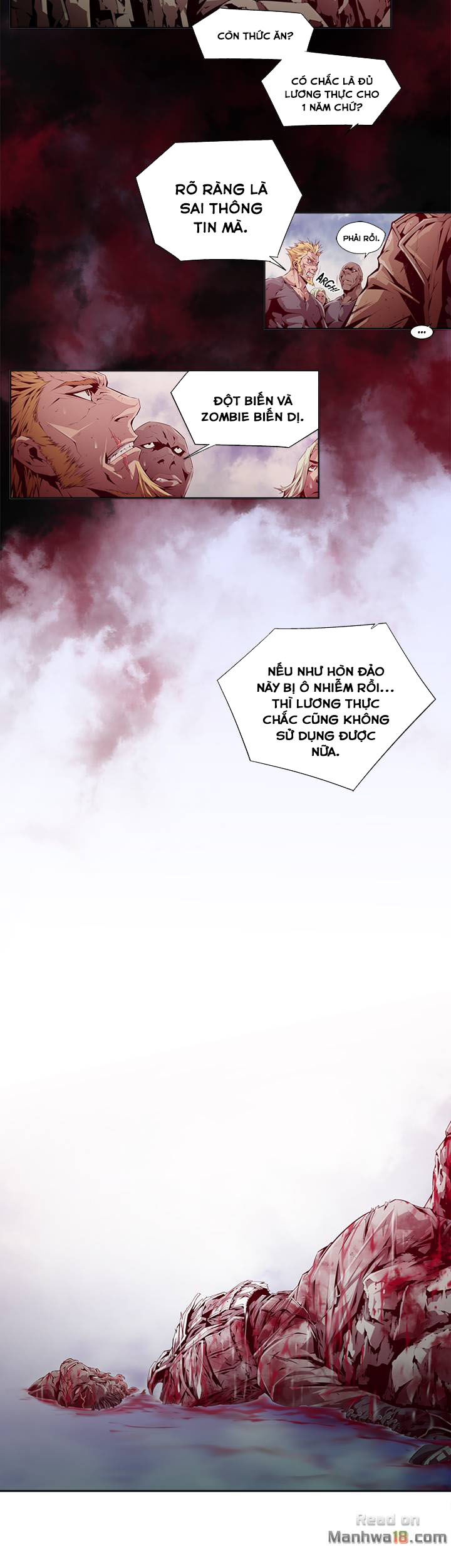 Đọc truyện hentai Vùng Đất Tử Thần - Chap 5