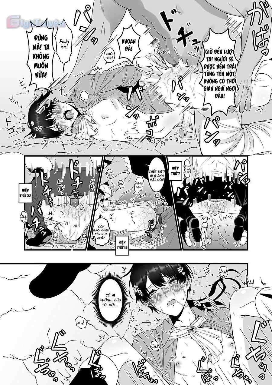 Đọc truyện hentai Tổng hợp truyện của tác giả [Oishii Oshiri Cafe (Oishii Oshiri)] - Chương 1