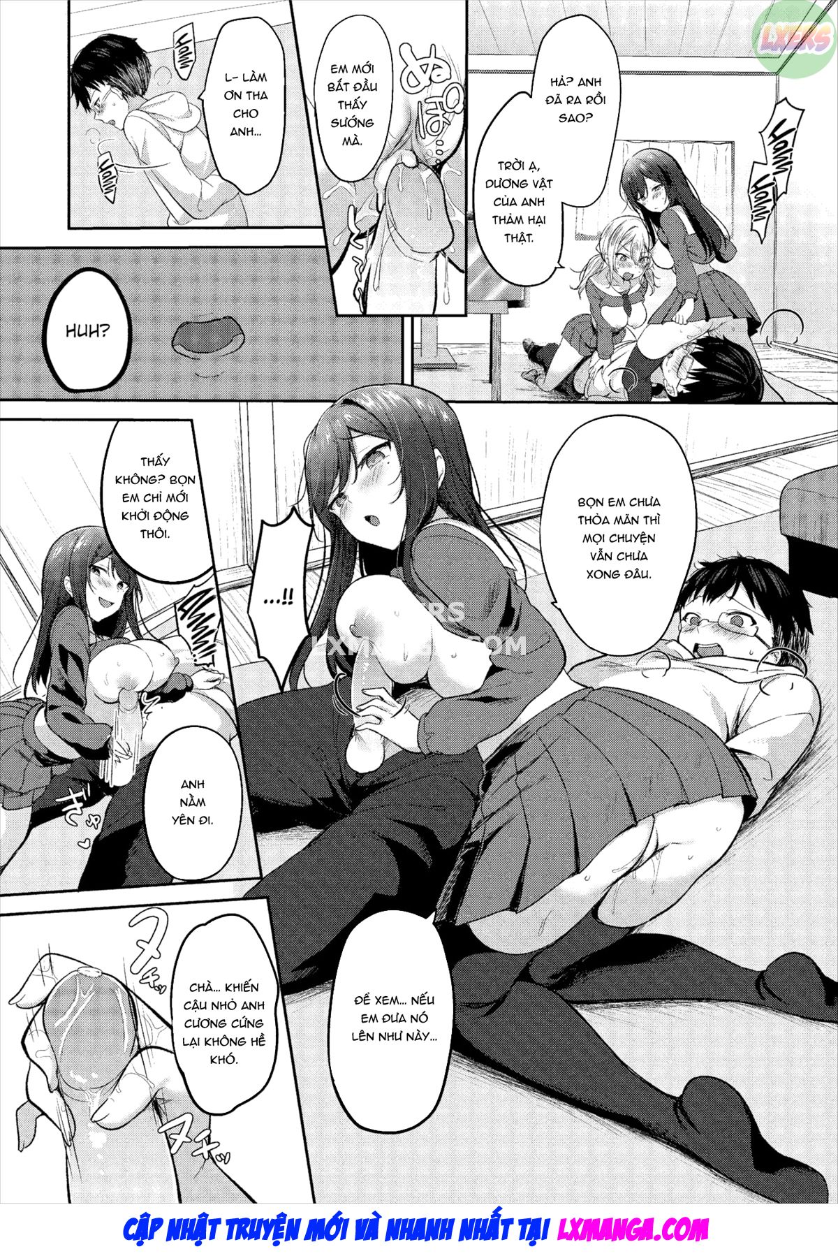 Đọc truyện hentai Tuân theo mệnh lệnh của tôi - Oneshot