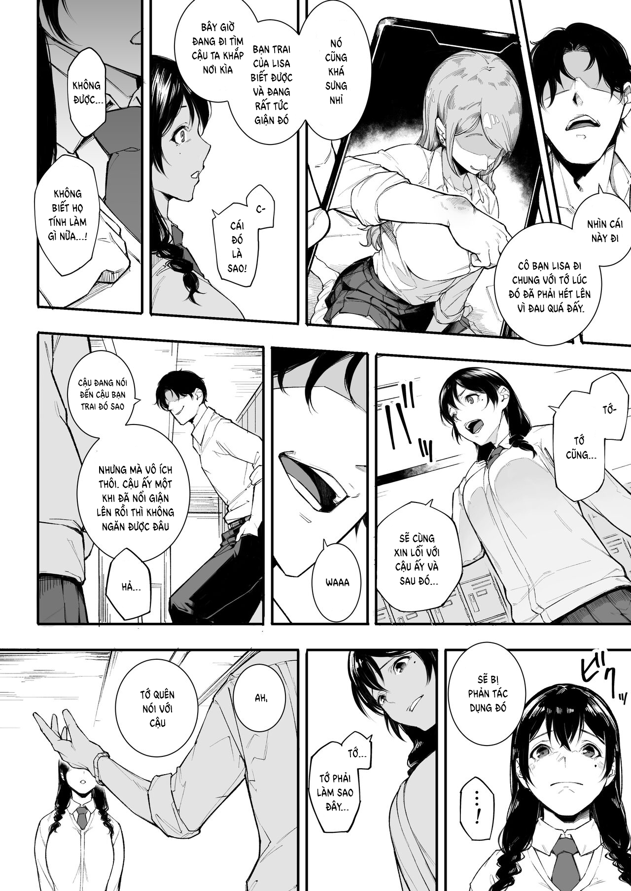 Đọc truyện hentai Xin lỗi, mình đi địt! Chap 1