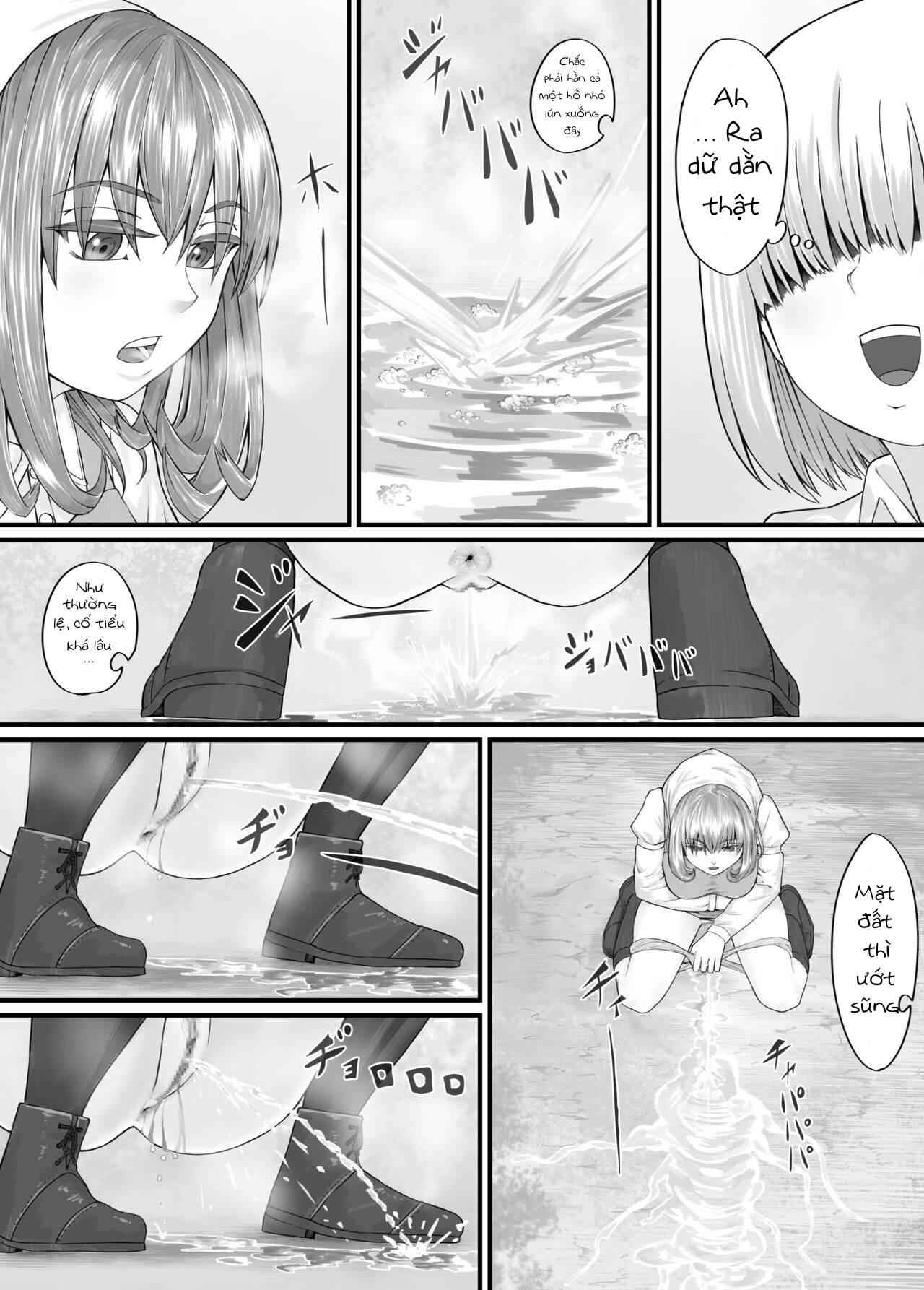 Đọc truyện hentai Manga nơi bạn có thể nhìn thấy cảnh mình tè lên chị gái mình - Chap 1 + 2