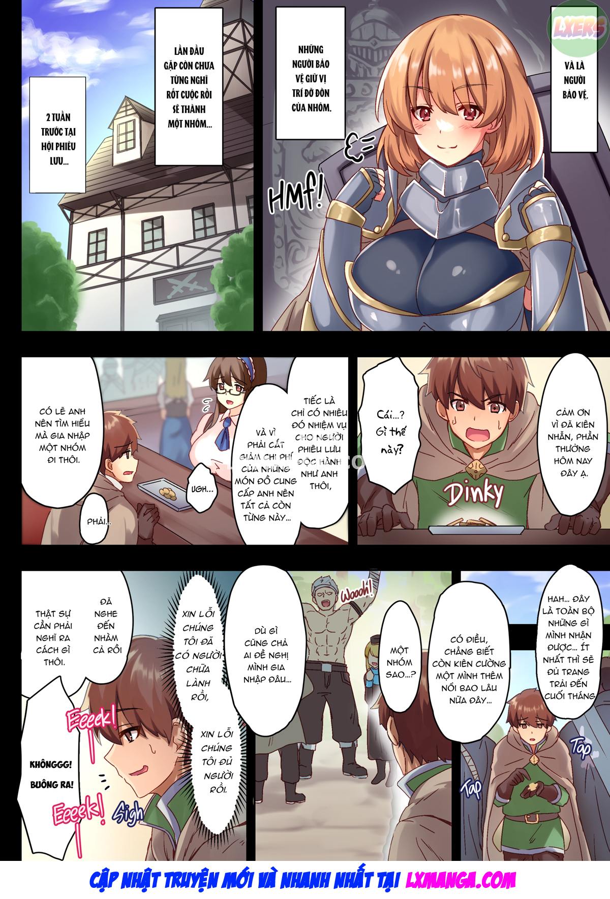 Đọc truyện hentai Kết quả của việc tôi lông lá tham gia một bữa tiệc toàn nữ. - Chap 1
