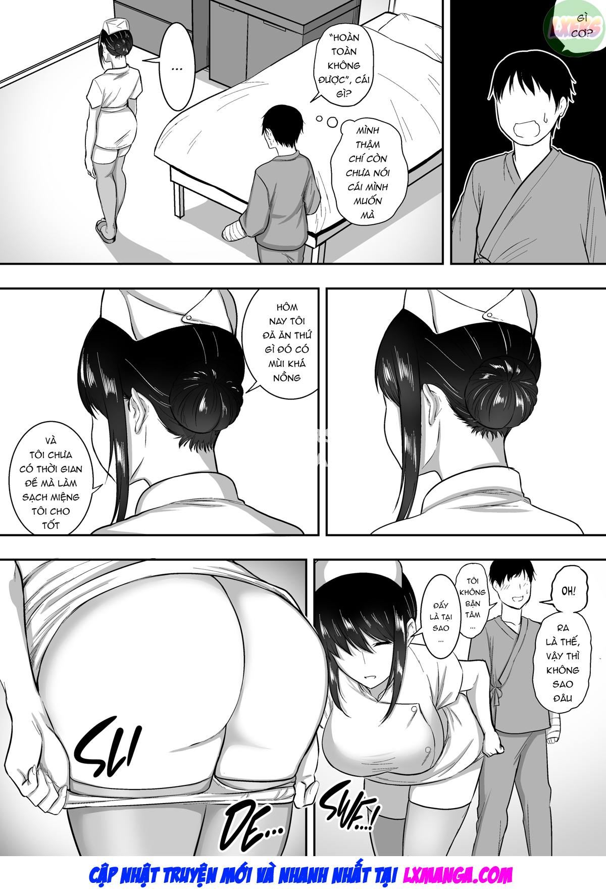 Đọc truyện hentai Câu chuyện về việc nữ y tá khỏa thân chăm sóc ham muốn tình dục của bạn. - Chap 1