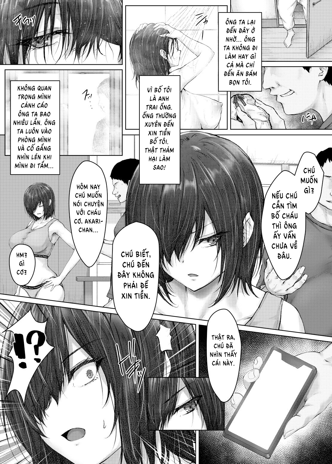 Đọc truyện hentai Cháu gái với bộ ngực khủng không thể ra khi làm tình với bạn trai của mình sa ngã - Oneshot