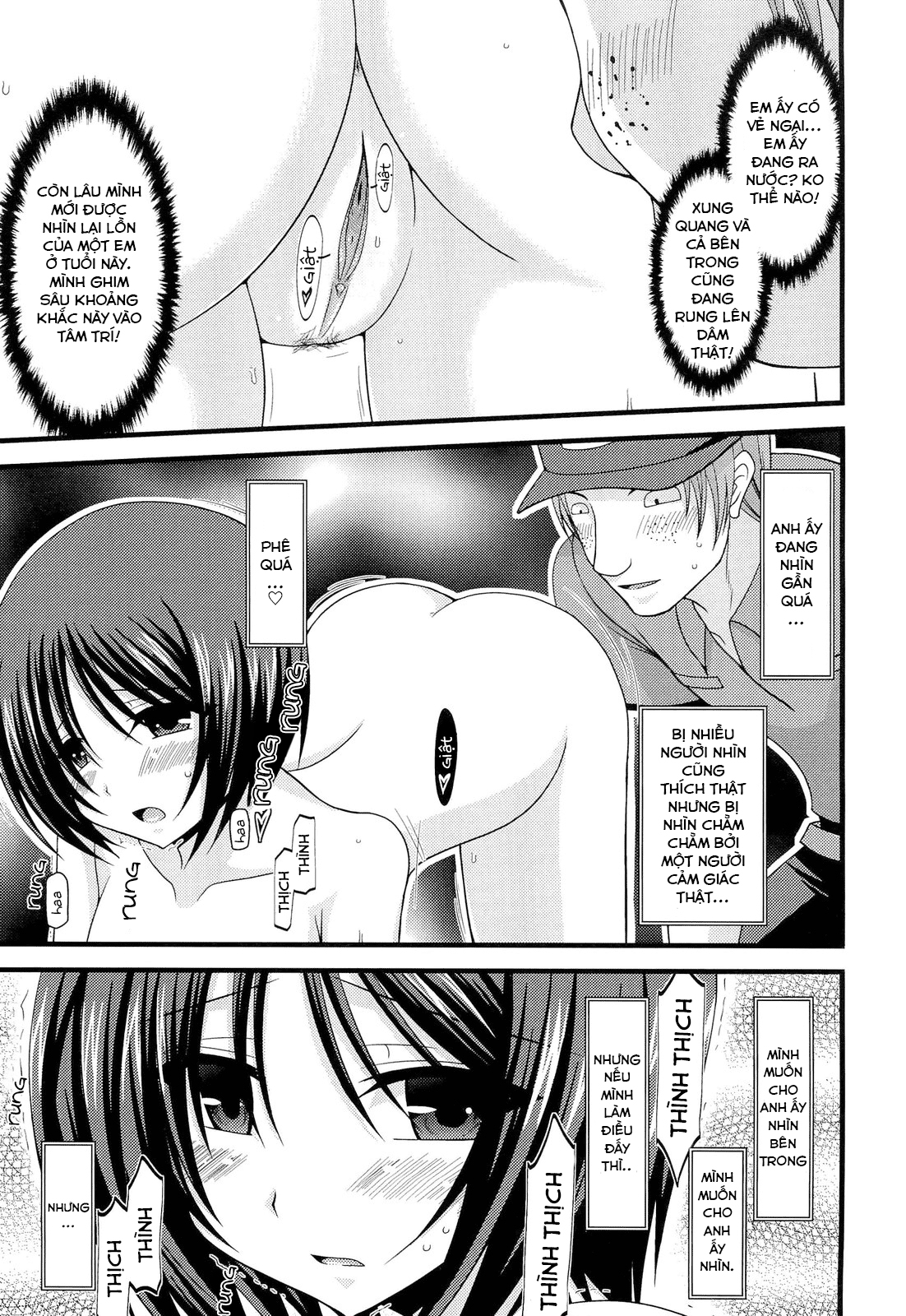 Đọc truyện hentai Cô gái thích khoả thân - Chap 8