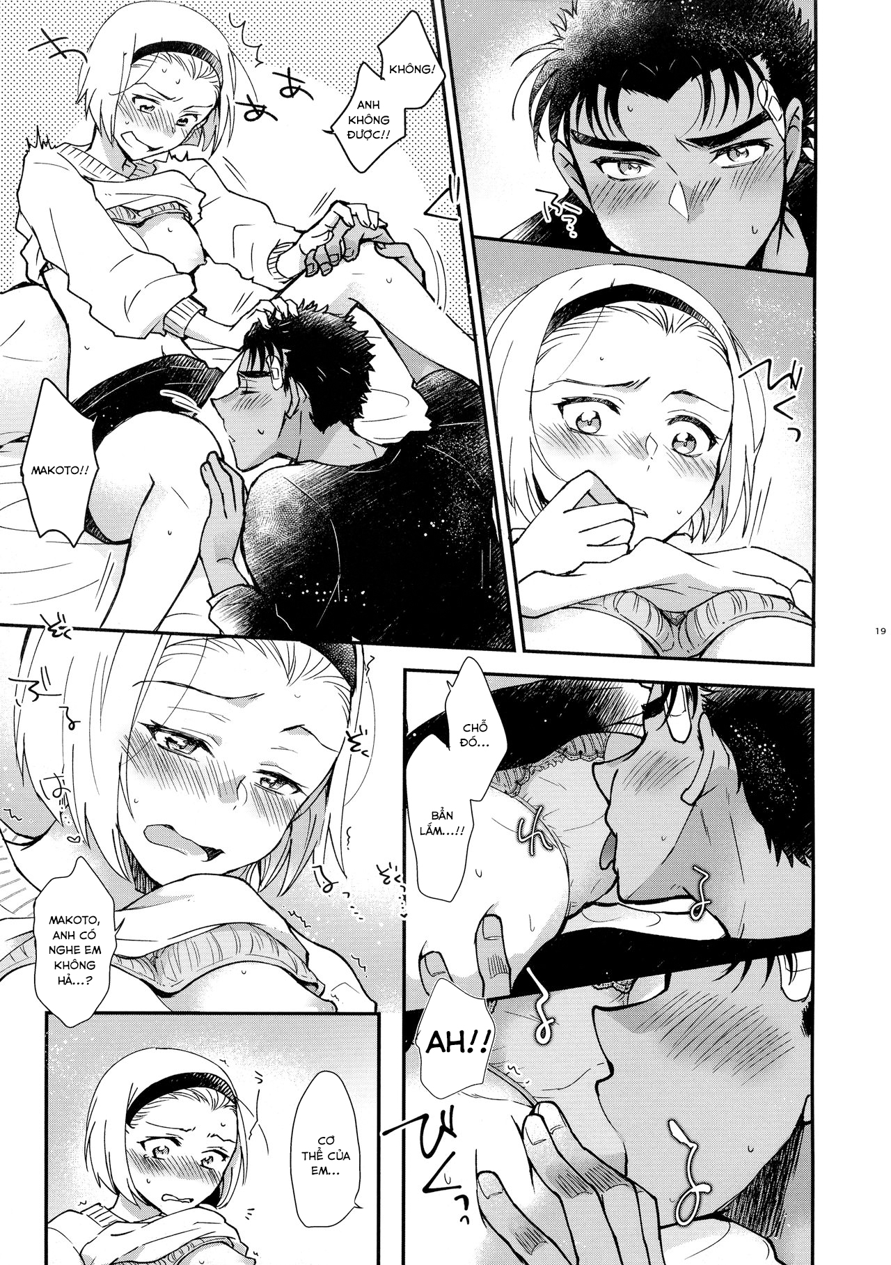 Đọc truyện hentai 48 giờ say mê nhau - Oneshot