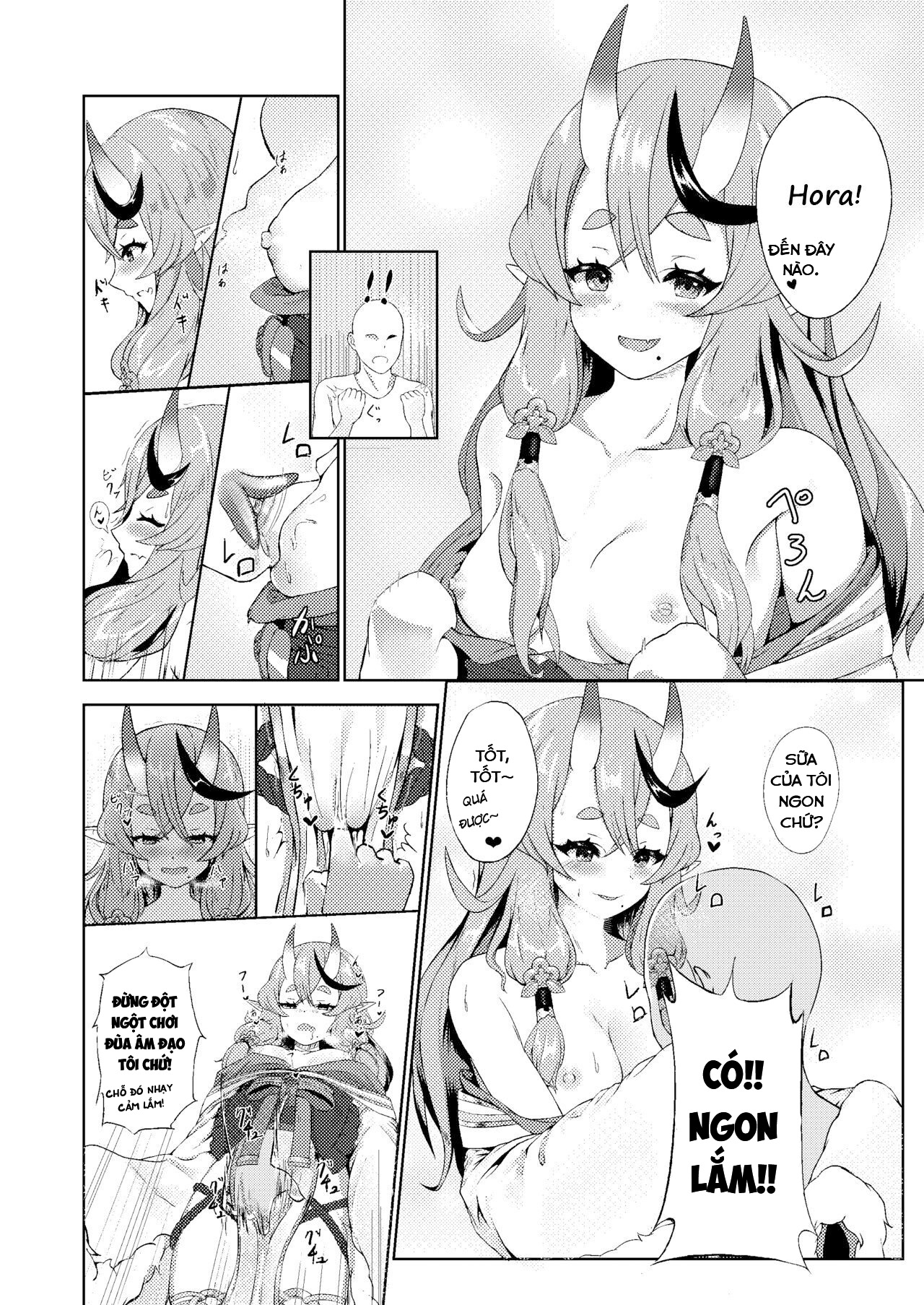 Đọc truyện hentai Cùng với Ngài Hòa Thượng (Rindou Mikoto) - Oneshot