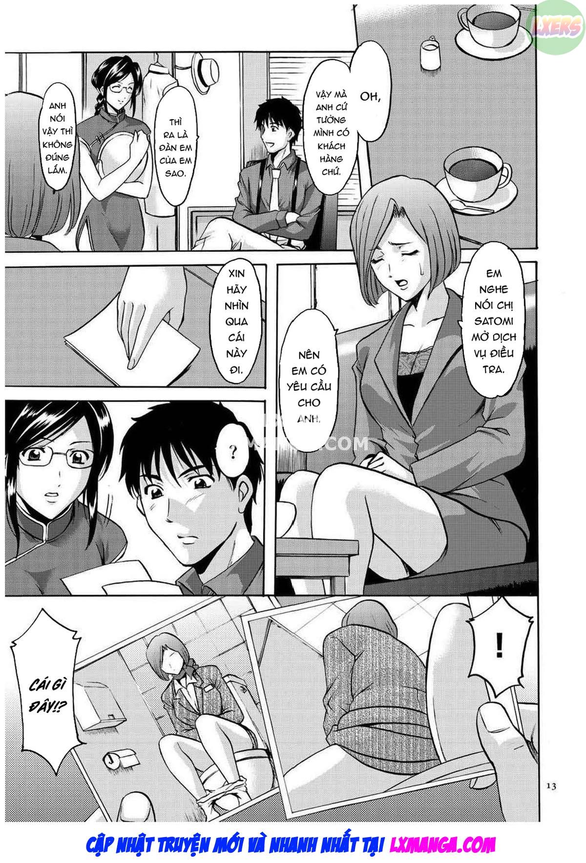 Đọc truyện hentai Vợ đi tắm công cộng - Chap 1