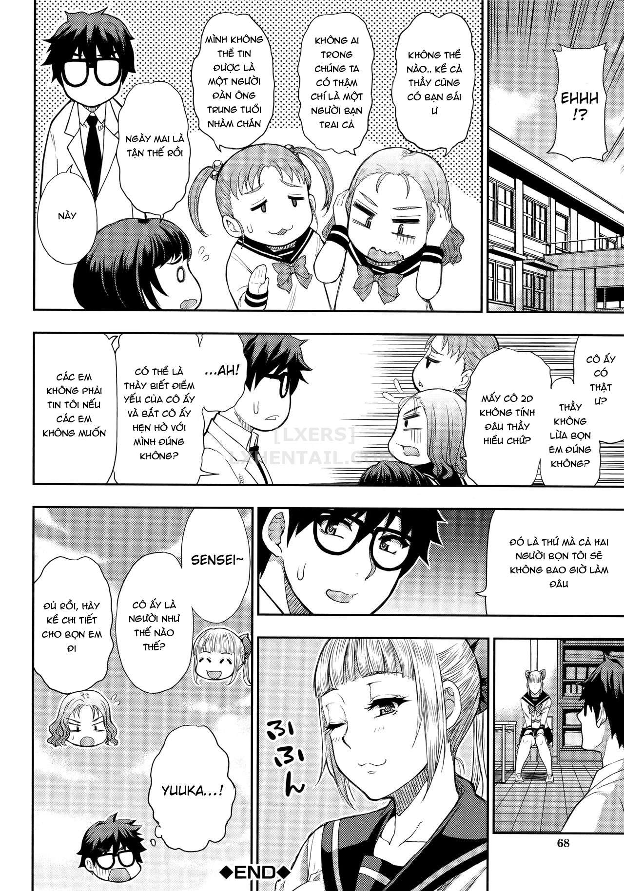 Đọc truyện hentai Onegai, Sukoshi Yasumasete... ~Karada Torokeru Sex no Ato ni~ - Chap 2