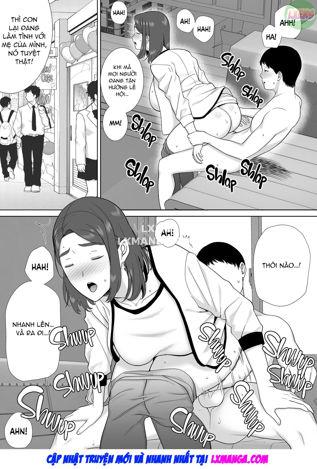 Đọc truyện hentai Mẹ tôi tình yêu của tôi Chap 7