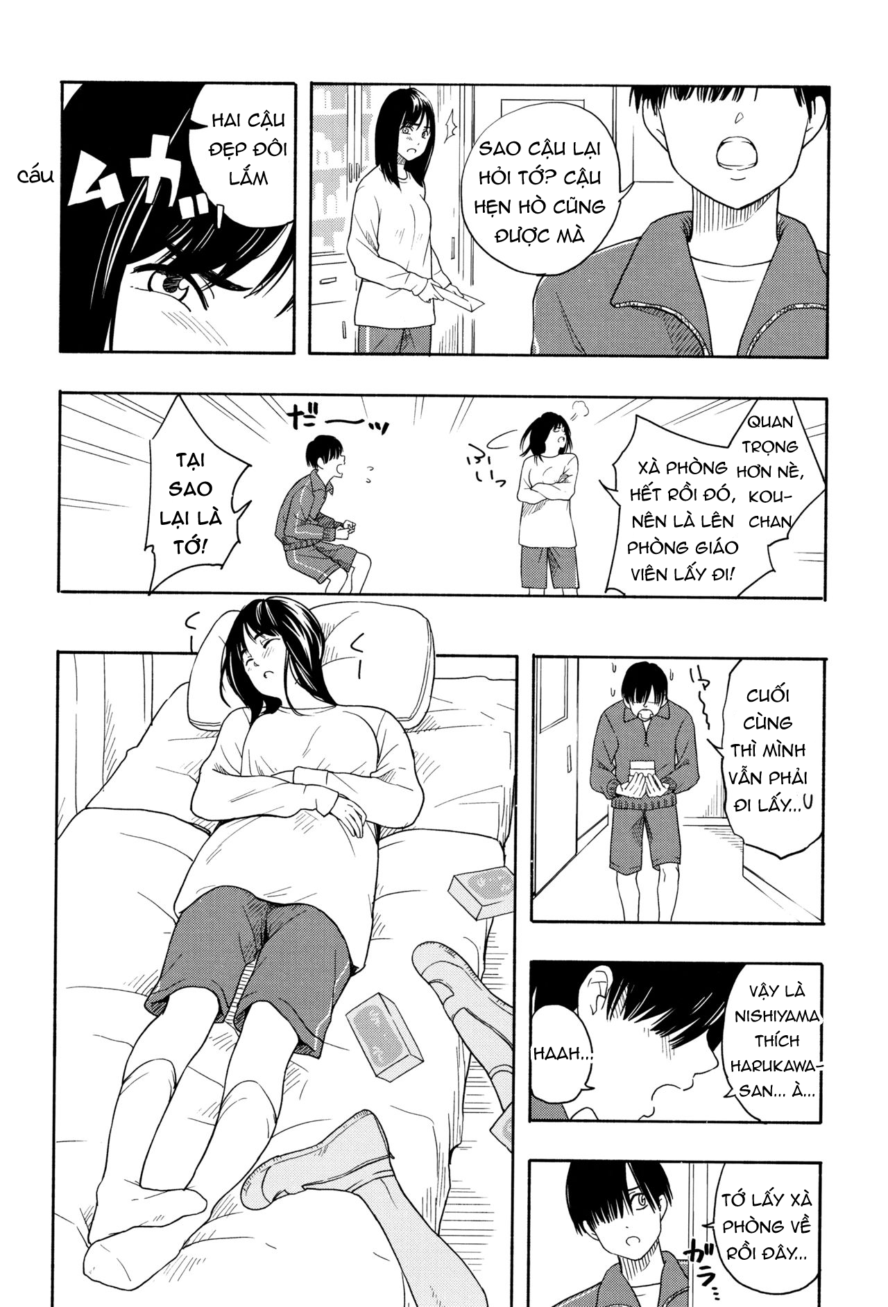 Đọc truyện hentai Hai người giả vờ yêu - Chap 1 - Futari Gokko