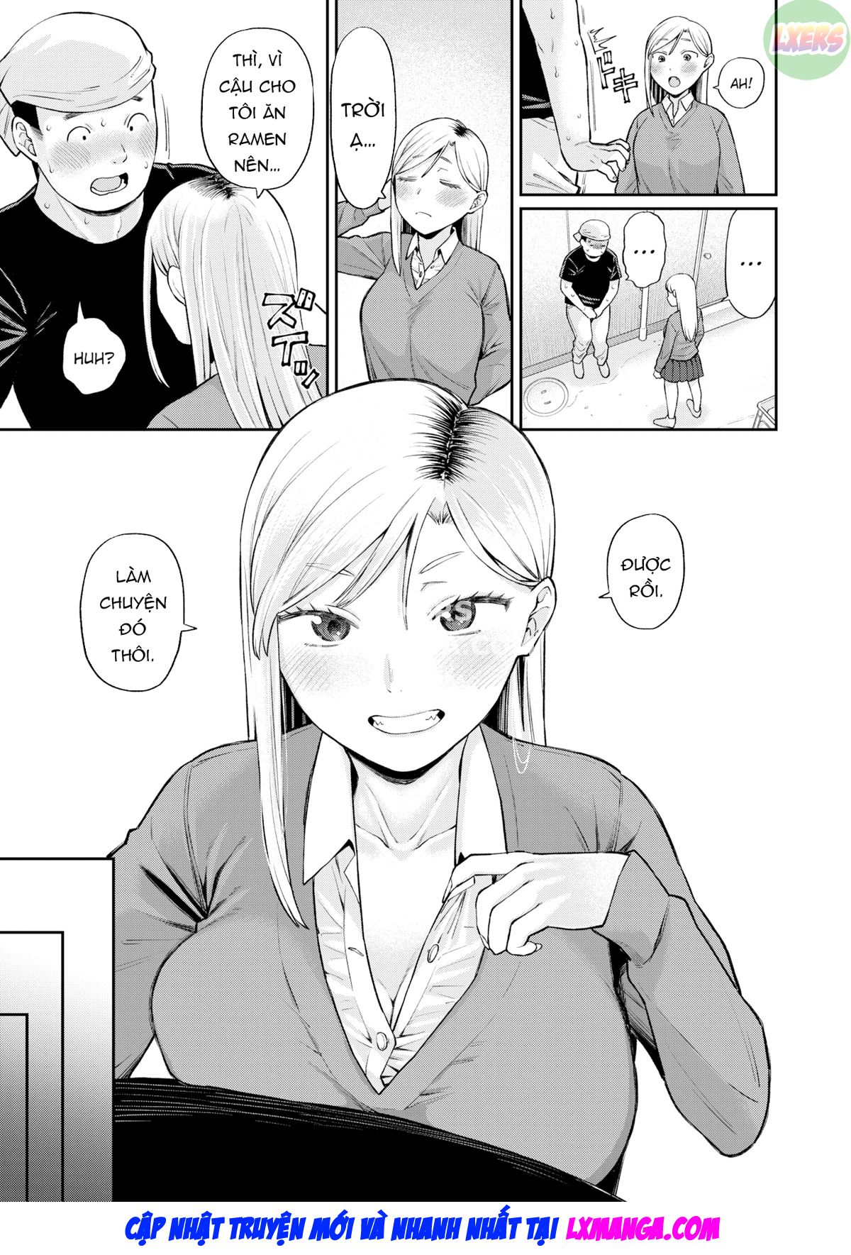 Đọc truyện hentai Một bát mỳ Ramen & Cậu - Oneshot