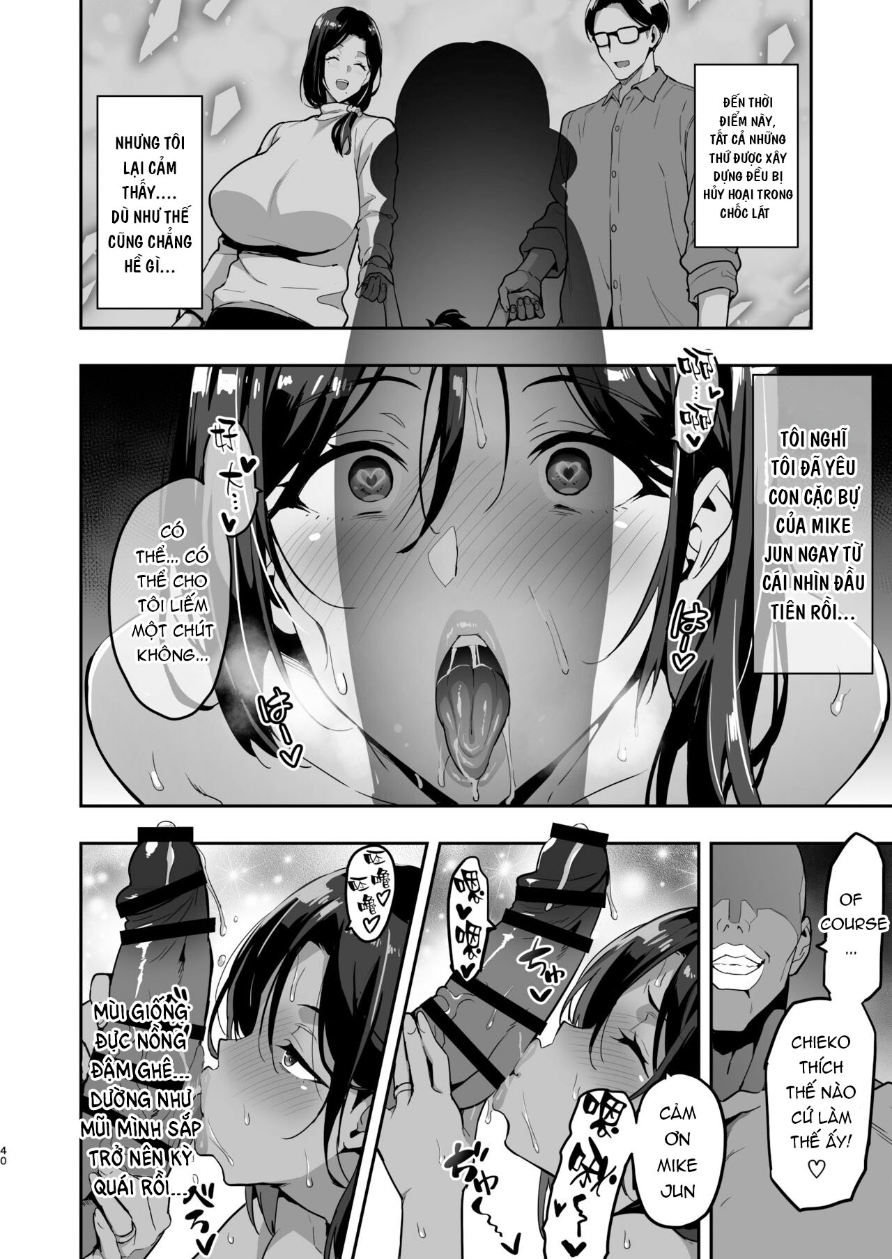 Đọc truyện hentai Hoa anh đào rũ xuống là tiến đen tối 2212 - Chap 2