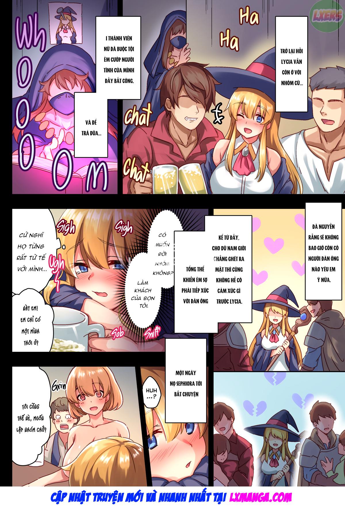 Đọc truyện hentai Kết quả của việc tôi lông lá tham gia một bữa tiệc toàn nữ. - Chap 1