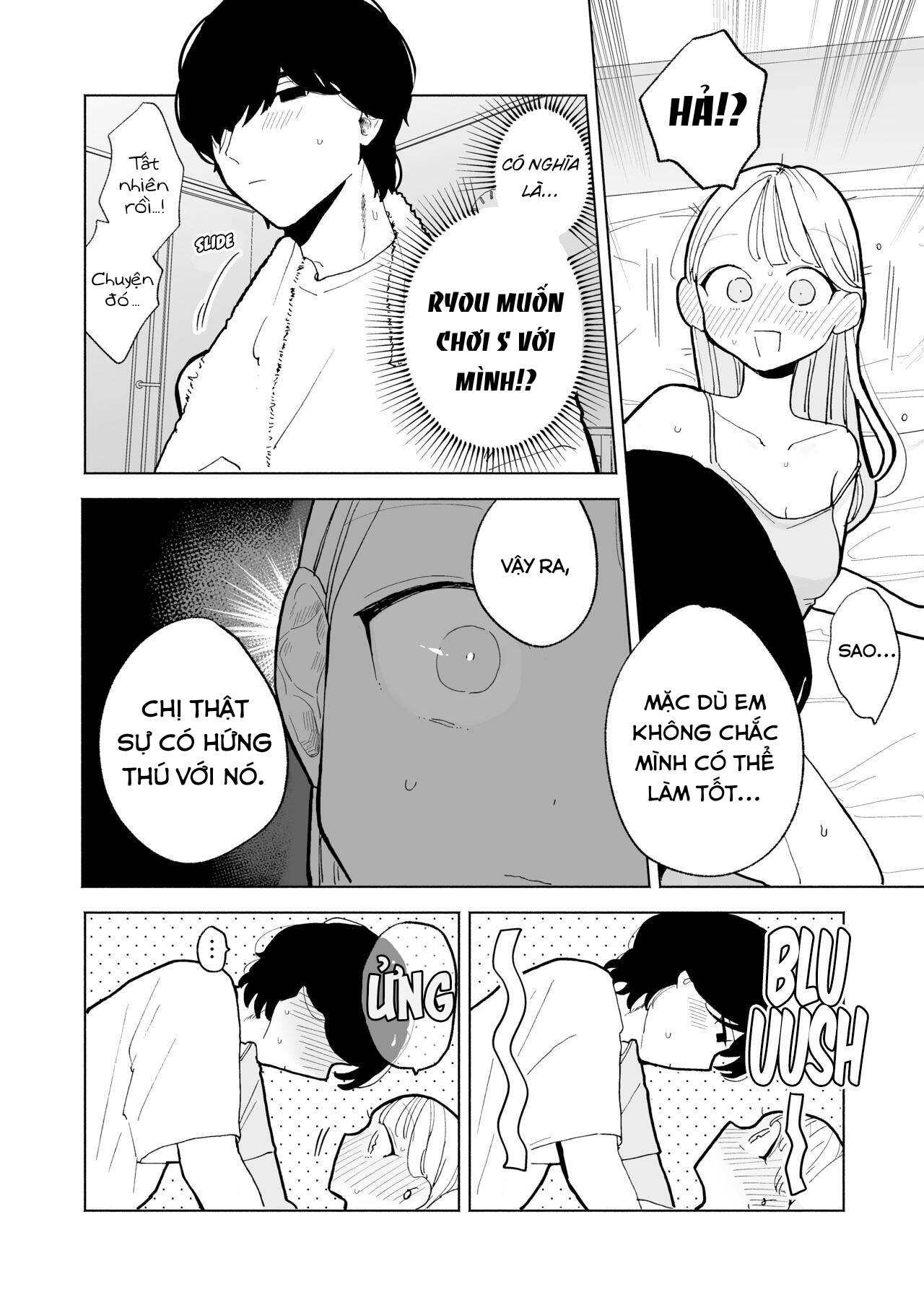 Đọc truyện hentai Cô nhóc hư hỏng - Chap 1