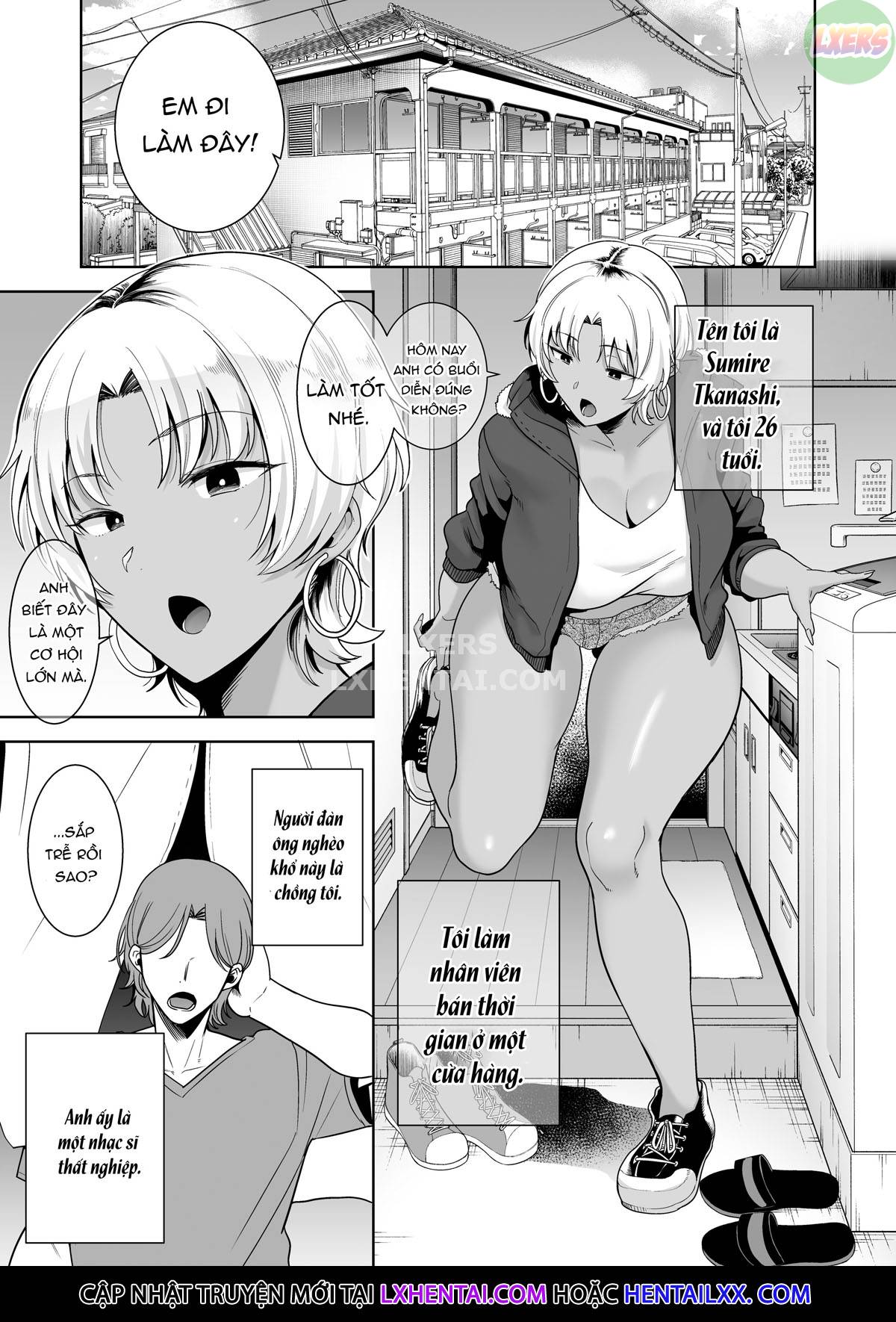 Đọc truyện hentai Wild-shiki Nihonjin Tsuma no Netorikata Sono - Chap 2 - Không che