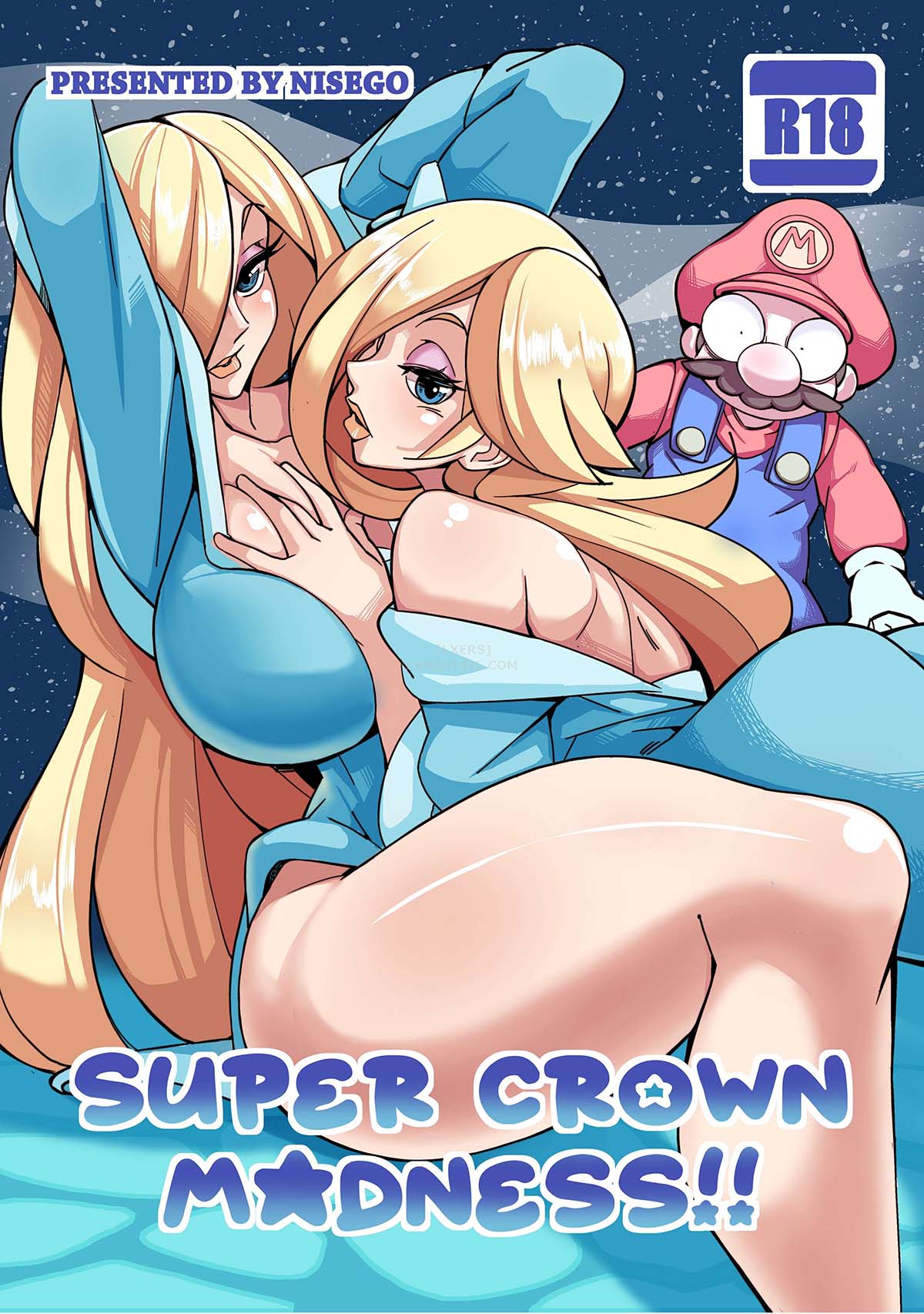 Đọc truyện hentai Super Crown Madness - Oneshot