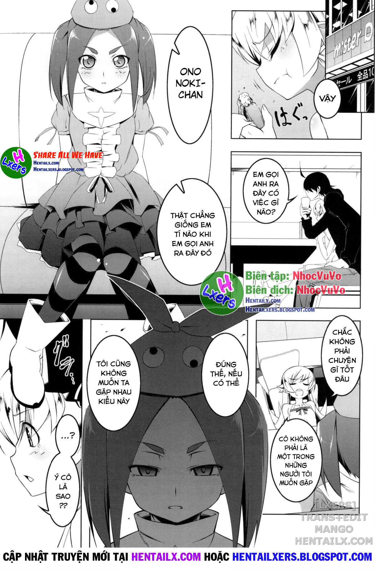 Đọc truyện hentai Netoraregatari Soushuuhen - Chap END