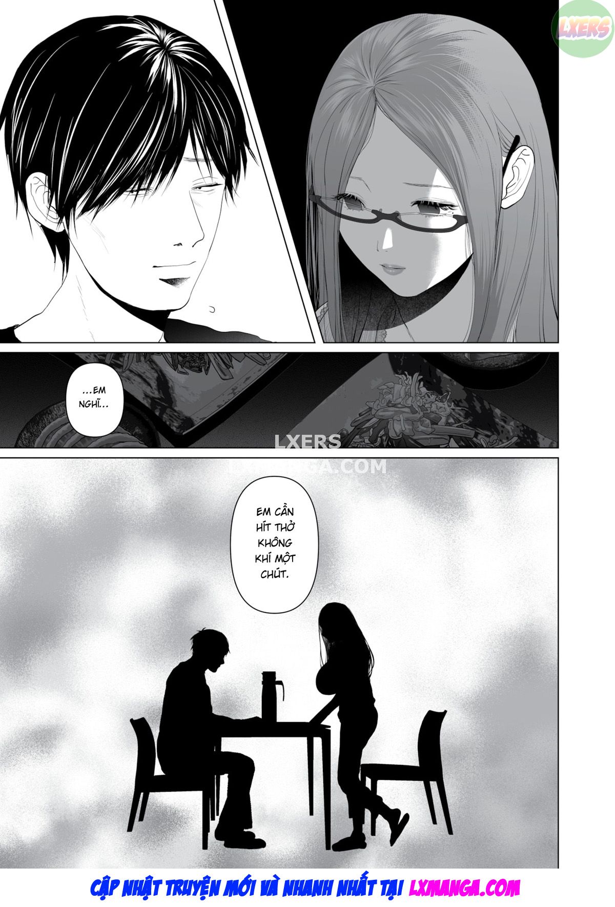 Đọc truyện hentai Cho dù anh có ở đây hay không - Chap 1