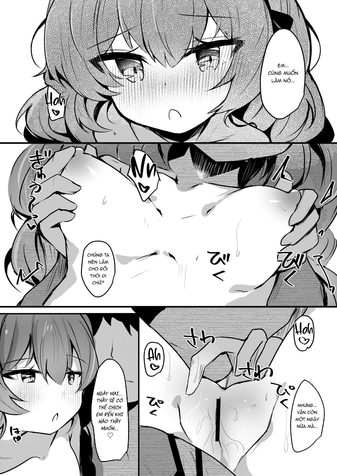 Đọc truyện hentai Chung sống cùng Iroha - Oneshot