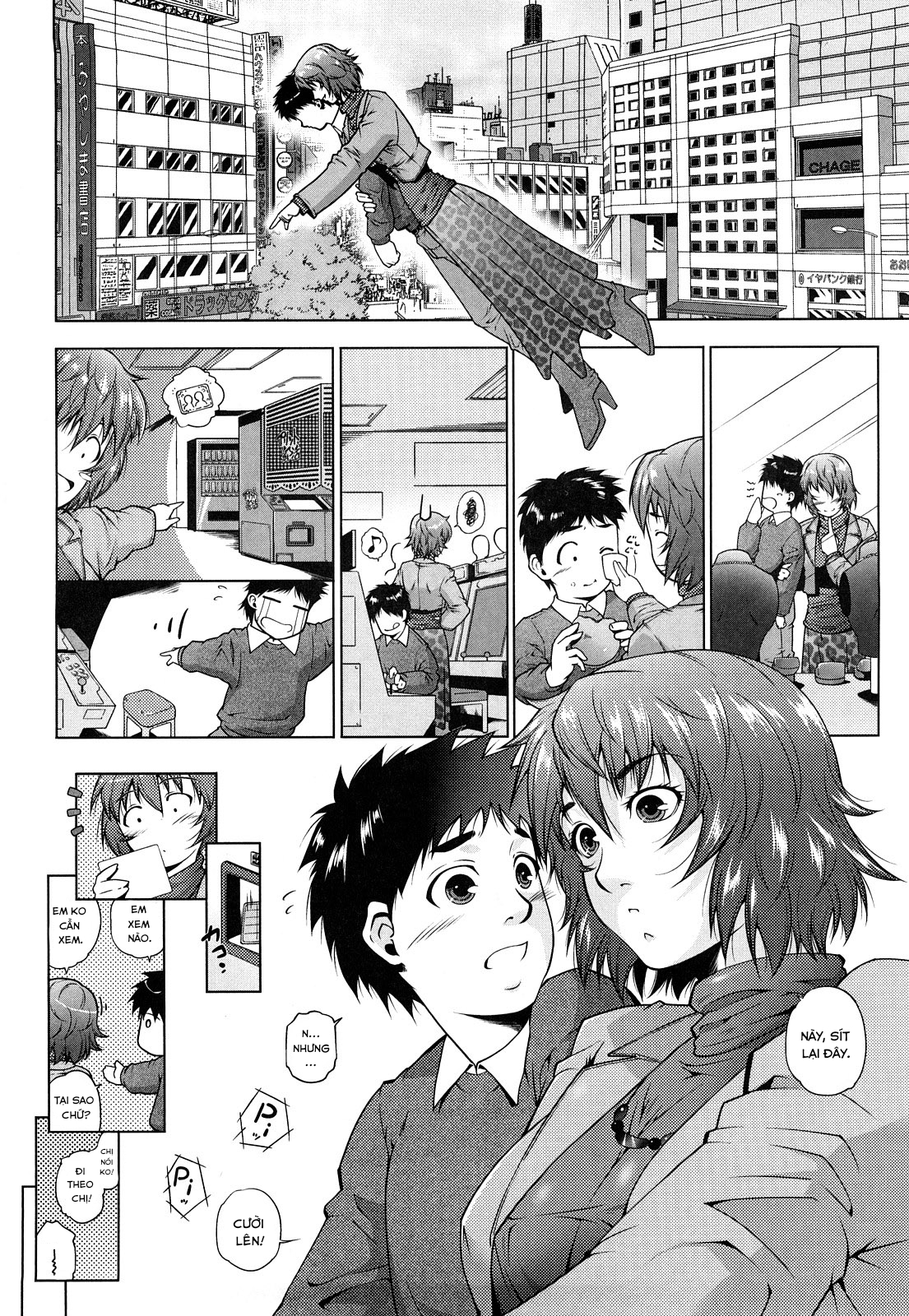 Đọc truyện hentai Cho đến khi điều kì diệu xuất hiện - Oneshot