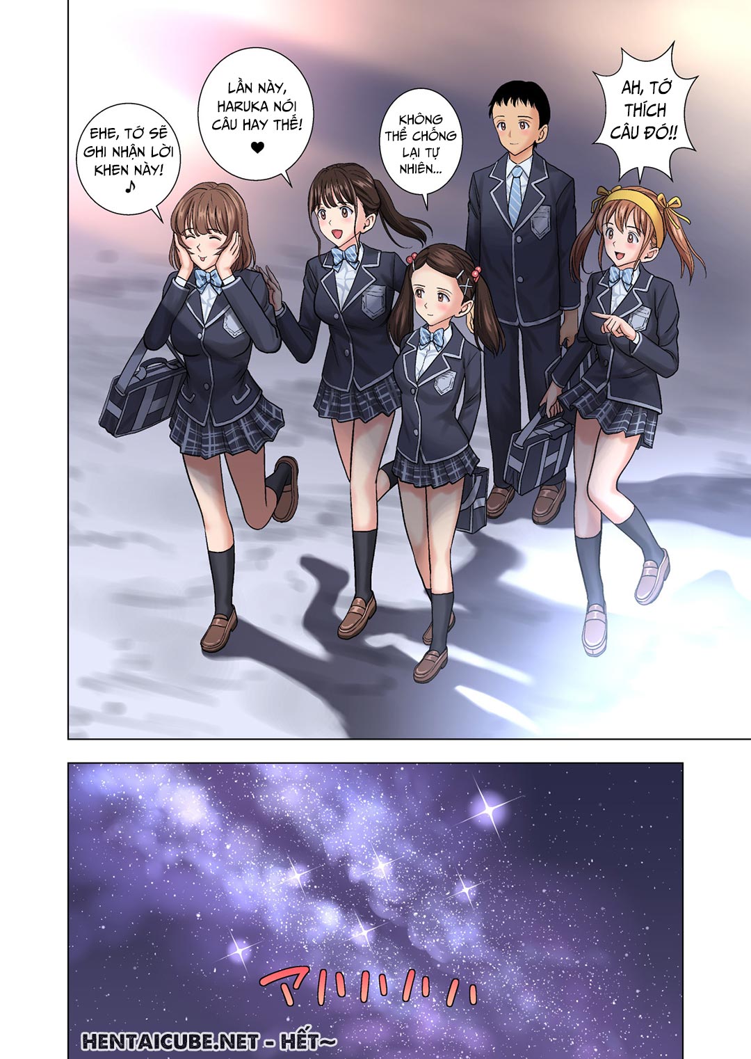 Đọc truyện hentai The Story Of Being A Manager Of This Rich Girl's Club - Chap 3 - [END]