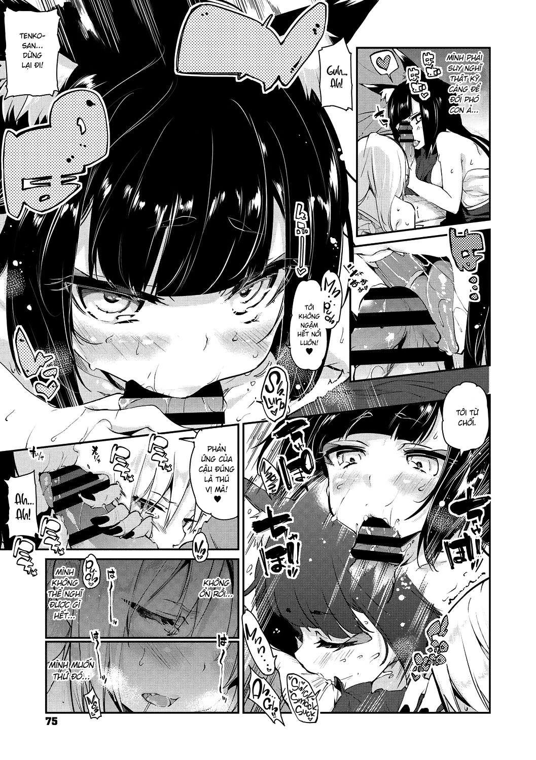 Đọc truyện hentai Chào mừng đến với Yêu Ma Trang! - Chương 4