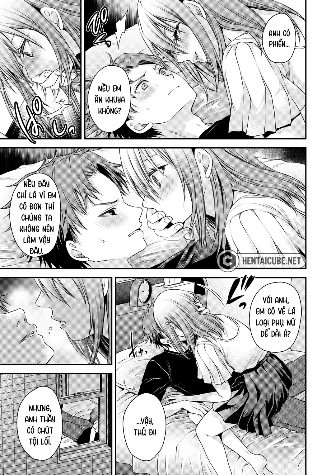 Đọc truyện hentai Vợ của bạn tôi - Oneshot