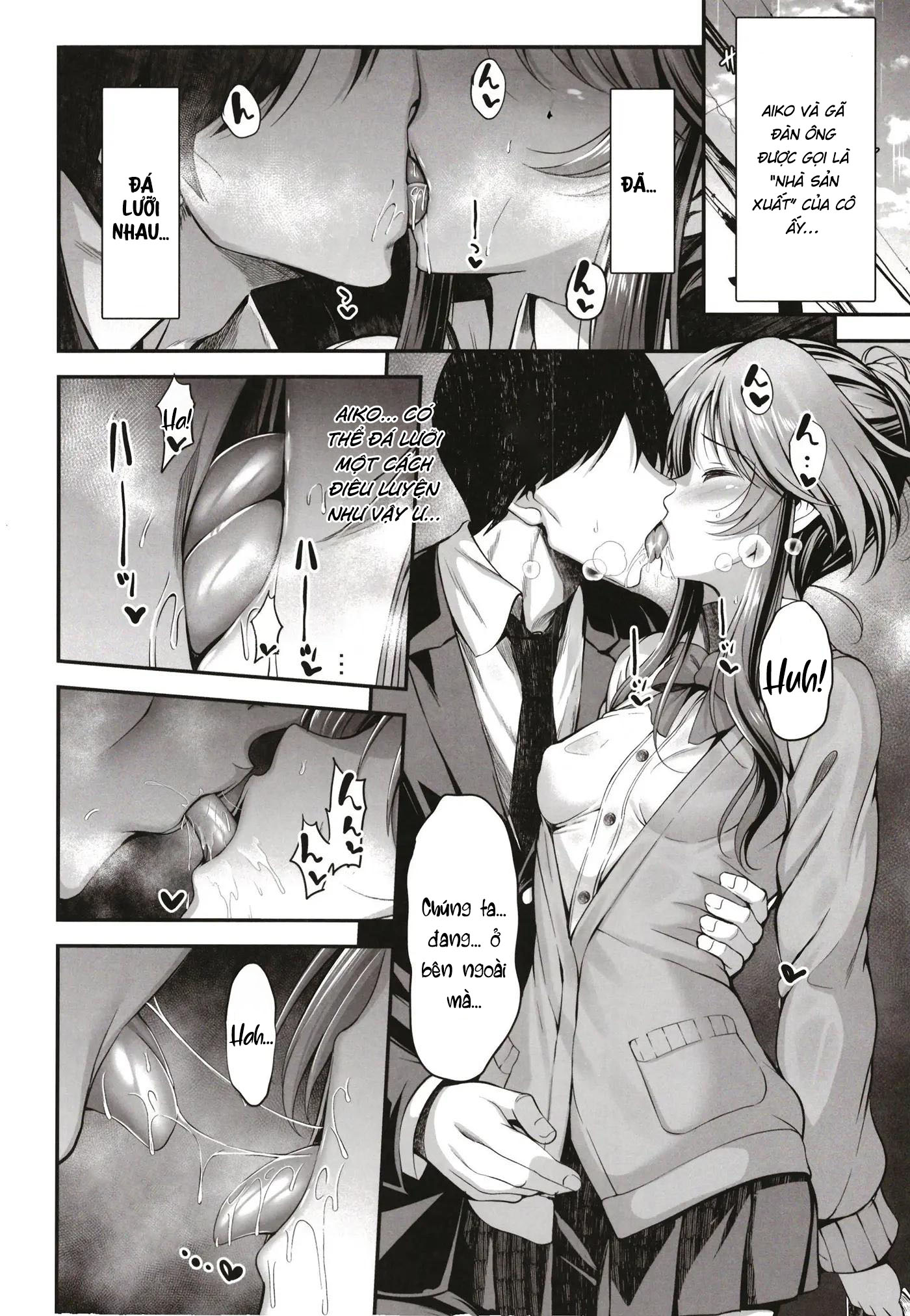 Đọc truyện hentai Bạn cùng lớp của tôi Takamori-san - Oneshor nứng
