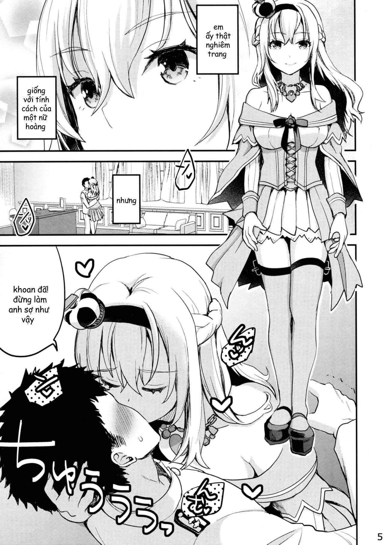 Đọc truyện hentai Hiru wa Shukujo, Yoru wa Shoufu. (Kantai Collection -KanColle-) - Oneshot