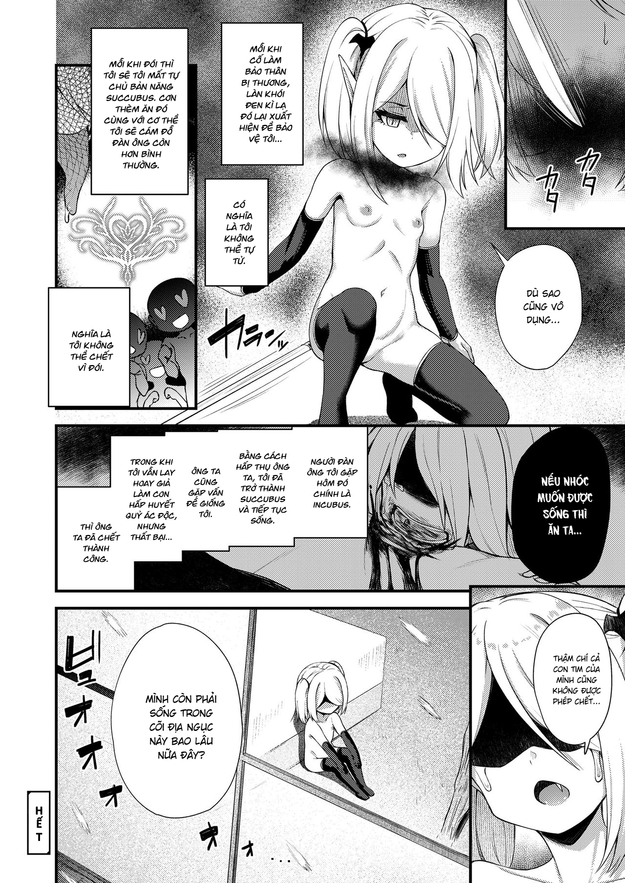 Đọc truyện hentai Sự Cứu Rỗi - Oneshot