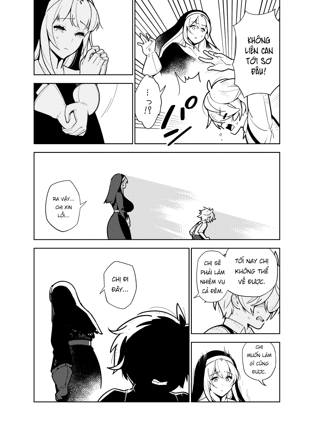 Đọc truyện hentai Tôi thấy được chỉ số dâm tà của chị sơ yêu quý và rồi - Oneshot
