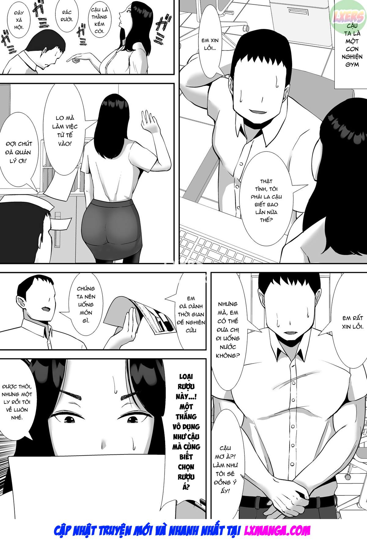 Đọc truyện hentai Làm cho ông chủ nữ đã kết hôn mũm mĩm của tôi đối xử với tôi như rác rưởi trước vòi nước của tôi - Oneshot