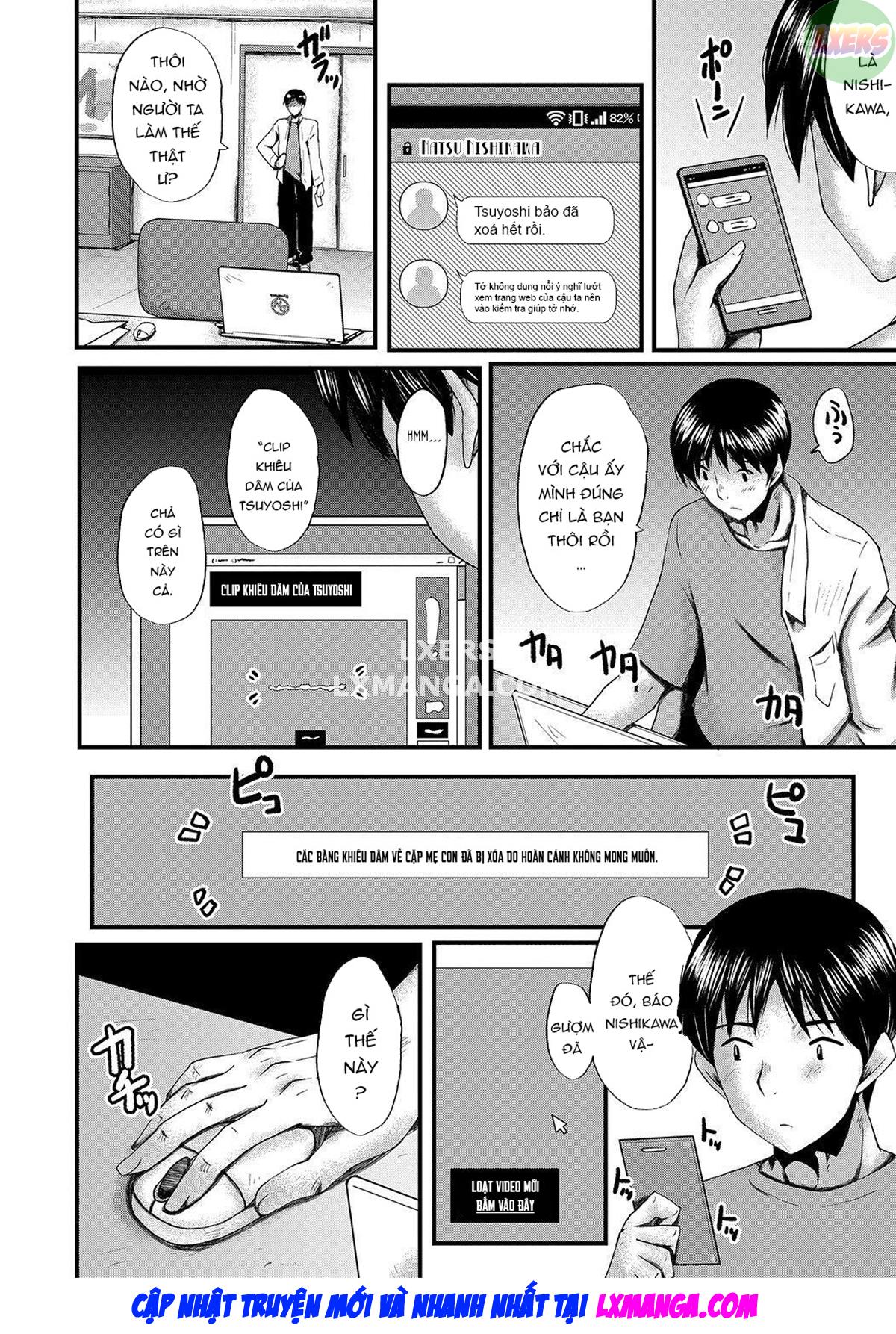 Đọc truyện hentai Bạn tôi đã cướp đi cả người bạn thời thơ ấu của tôi và mẹ tôi - Chap 5