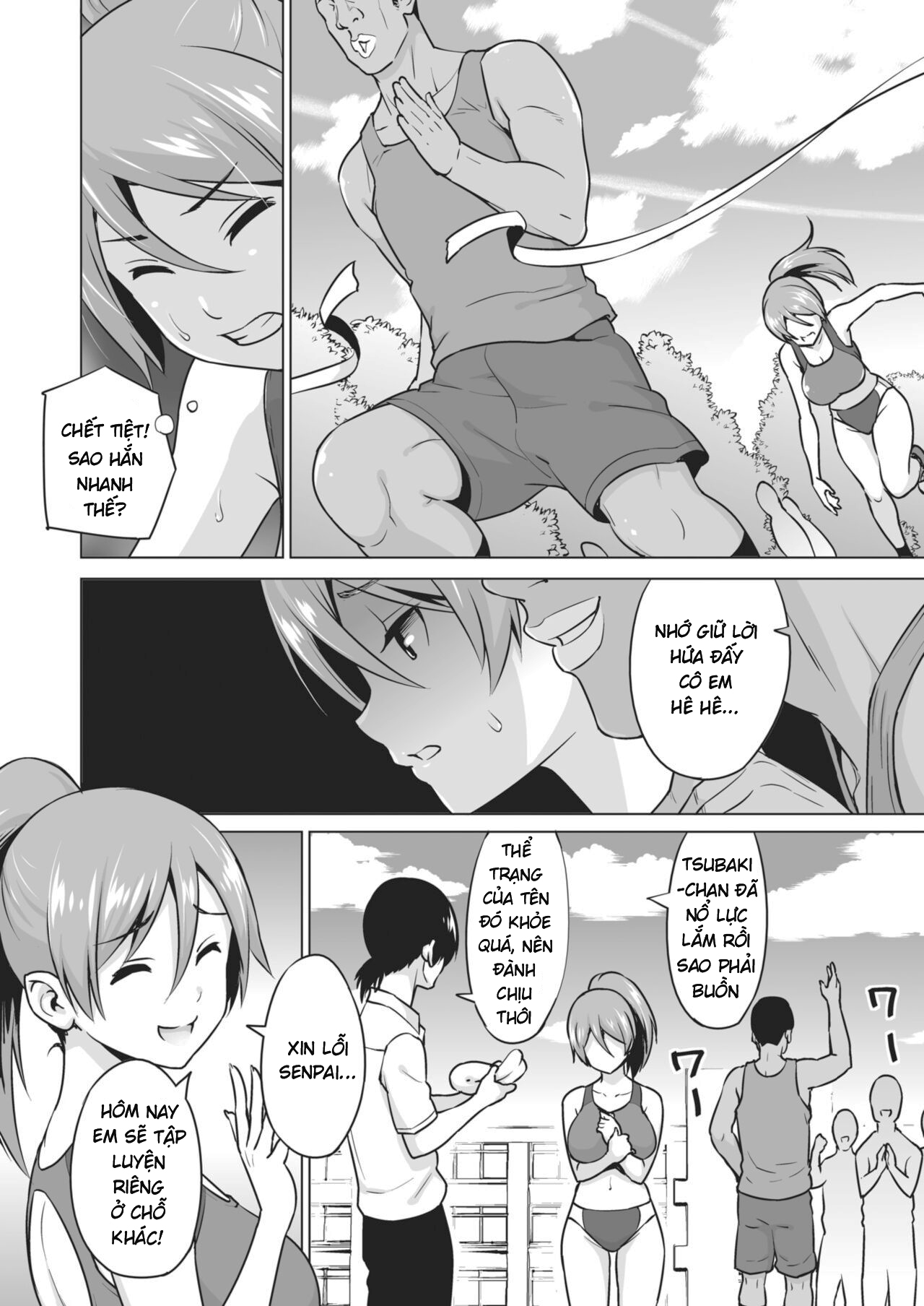 Đọc truyện hentai Chuyện tình yêu ngây ngô và trong sáng của tuổi học trò - Chap 1