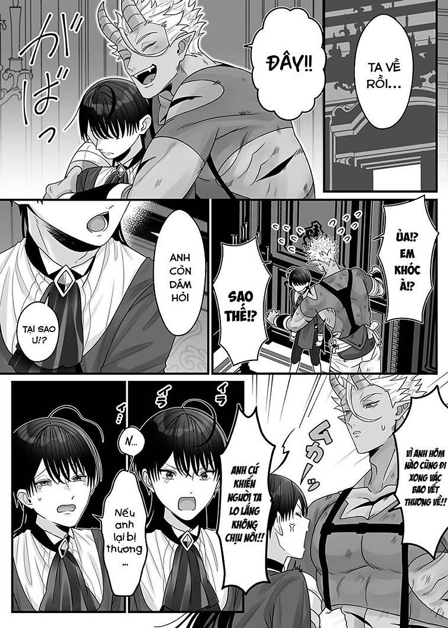 Đọc truyện hentai Nhà trả của quỷ Orc vui quá - Chap 1