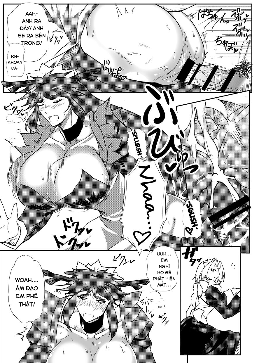 Đọc truyện hentai Gorikkusu! - Oneshot