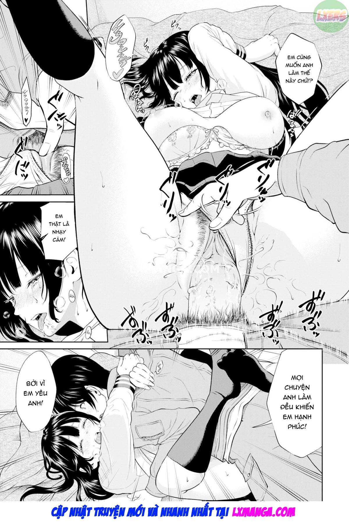 Đọc truyện hentai Hàng xóm sẽ không bỏ cuộc - Oneshot