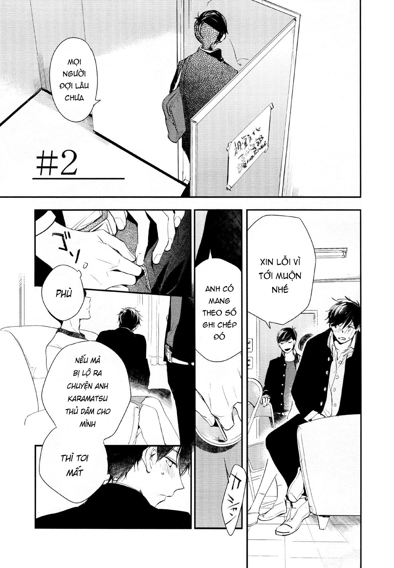 Đọc truyện hentai Về ánh sáng - Chap 2