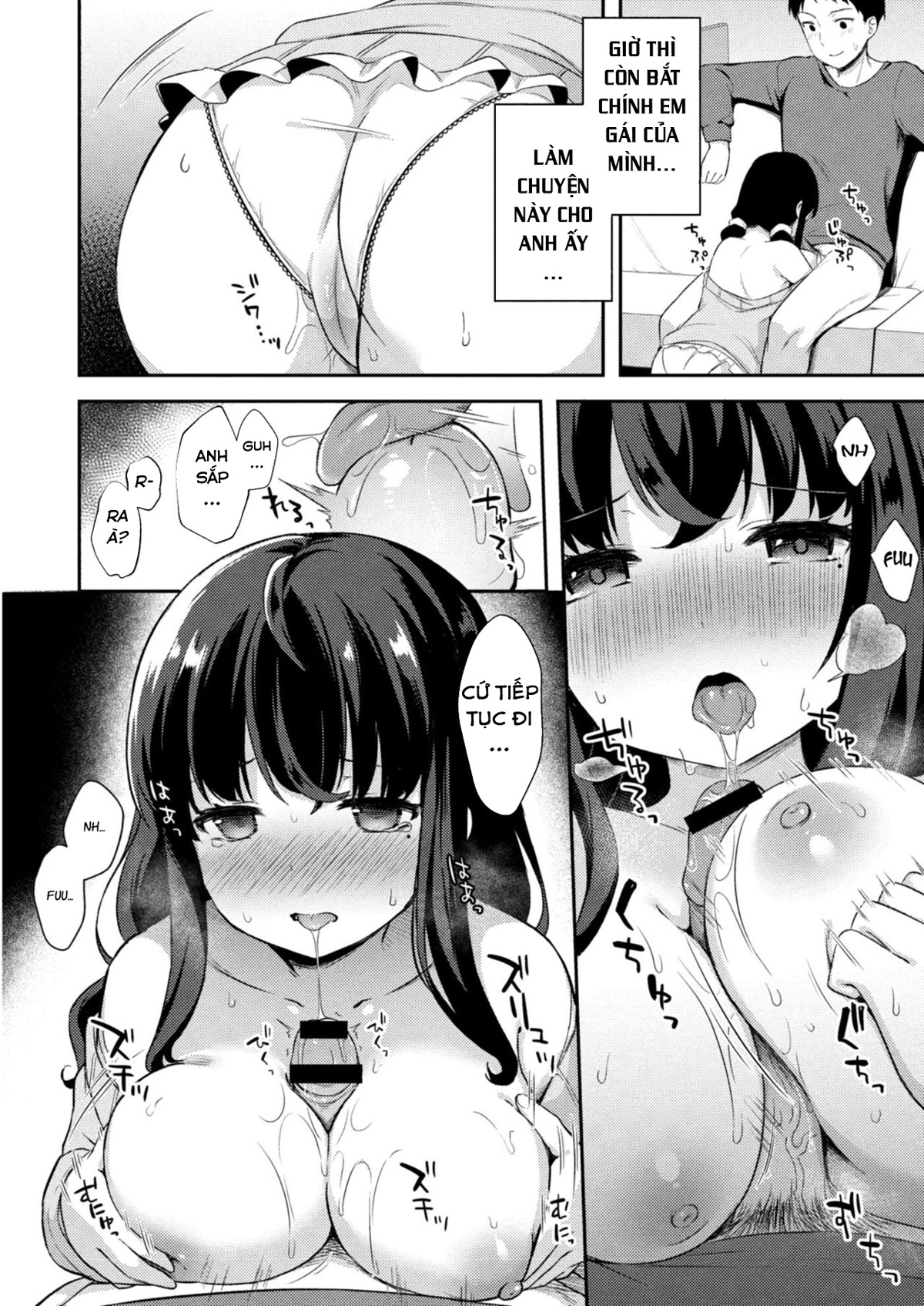 Đọc truyện hentai Sự cám dỗ của em gái nhỏ tôi - Chap 4: Airi và Onii-chan!