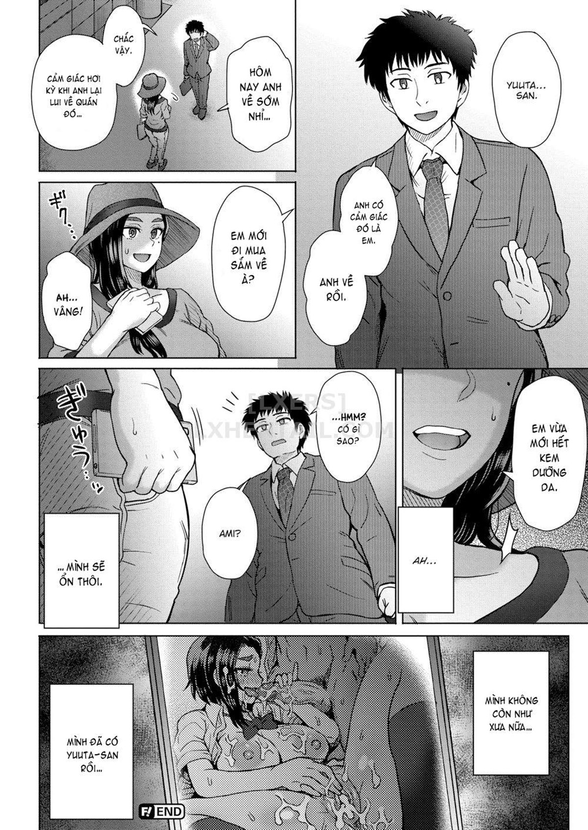Đọc truyện hentai Soredemo Itoshii Kanojo-tachi - Chap 5 - Nostalgia