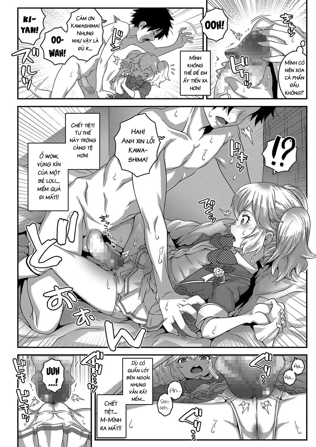 Đọc truyện hentai Graduation Vaccine - Oneshot